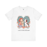 Cute Dog Lover Tee - "Love Is a Four-Legged Word"